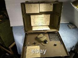 Wwii U. S. Army Bc-654 Military Field Radio