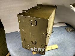 Wwii U. S. Army Bc-654 Military Field Radio