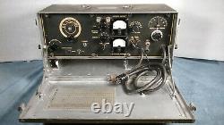 Wwii U. S. Military Army Bc-474 Field Radio Great Condition