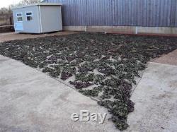 XL British Military Army Woodland Camouflage Camo Net, 9m x 9m