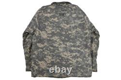 XXXLarge US Military Massif ACU Army Elements Jacket (AEJ) UCP Digital Camo