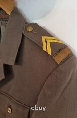 Yugoslav Army Military Academy Cadet Uniform Set from 60's Yugoslavia JNA SFRJ