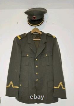 Yugoslav Army Military Academy Uniform Set from 80's Yugoslavia JNA SFRJ