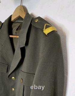 Yugoslav Army Military Academy Uniform Set from 80's Yugoslavia JNA SFRJ