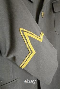 Yugoslav Army Military Academy Uniform Set from 80's Yugoslavia JNA SFRJ