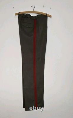 Yugoslav Army Military Academy Uniform Set from 80's Yugoslavia JNA SFRJ