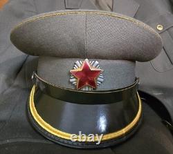 Yugoslav Army Military Academy Uniform Set from 80's Yugoslavia JNA SFRJ