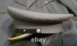 Yugoslav Army Military Academy Uniform Set from 80's Yugoslavia JNA SFRJ