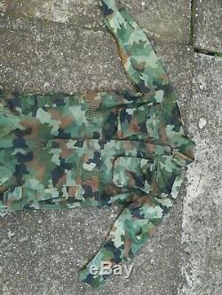 Yugoslavia/Serbia/RSK/Balkan Army/Military Oak Leaf Coverall