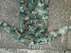 Yugoslavia/Serbia/RSK/Balkan Army/Military Oak Leaf Coverall
