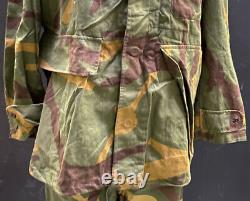 Yugoslavian Military M61 Woodland Camouflage Sniper Clothing Kit Set