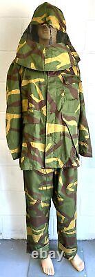 Yugoslavian Military Woodland Camouflage Sniper Hood Jacket Trousers Suit