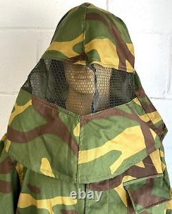 Yugoslavian Military Woodland Camouflage Sniper Hood Jacket Trousers Suit