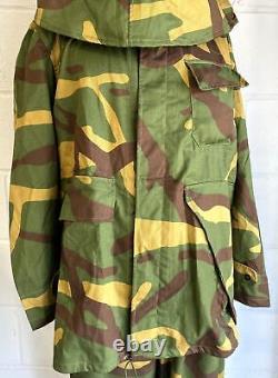 Yugoslavian Military Woodland Camouflage Sniper Hood Jacket Trousers Suit