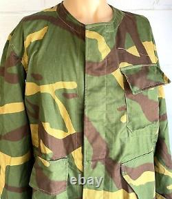 Yugoslavian Military Woodland Camouflage Sniper Hood Jacket Trousers Suit