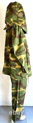 Yugoslavian Military Woodland Camouflage Sniper Hood Jacket Trousers Suit