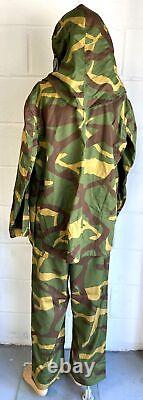 Yugoslavian Military Woodland Camouflage Sniper Hood Jacket Trousers Suit