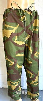 Yugoslavian Military Woodland Camouflage Sniper Hood Jacket Trousers Suit