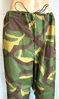 Yugoslavian Military Woodland Camouflage Sniper Hood Jacket Trousers Suit