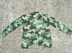 Yugoslavian/Serbian Army/Military Set Uniform in M93 Oak Leaf Camouflage