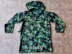 Yugoslavian army JNA m87 camouflage pattern jacket military serbia serbian