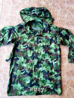 Yugoslavian army JNA m87 camouflage pattern jacket military serbia serbian