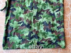 Yugoslavian army JNA m87 camouflage pattern jacket military serbia serbian