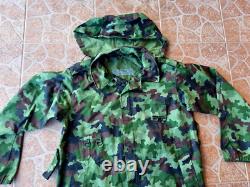 Yugoslavian army JNA m87 camouflage pattern jacket military serbia serbian