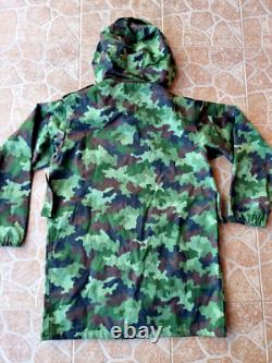 Yugoslavian army JNA m87 camouflage pattern jacket military serbia serbian