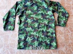 Yugoslavian army JNA m87 camouflage pattern jacket military serbia serbian
