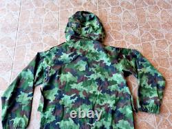 Yugoslavian army JNA m87 camouflage pattern jacket military serbia serbian