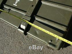 Zarges Folding Case Box Military Army Aluminium Expedition Storage Land Rover